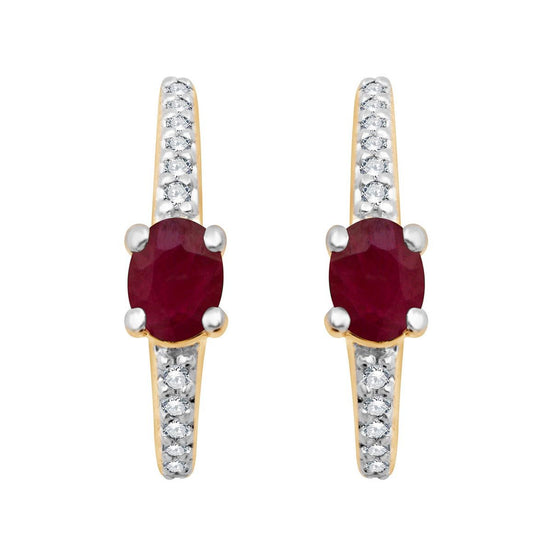Rubis & Diamants 0,06ct IX