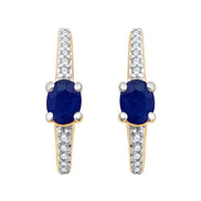 Saphir & Diamants 0,06ct VII