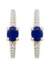 Saphir & Diamants 0,06ct VII