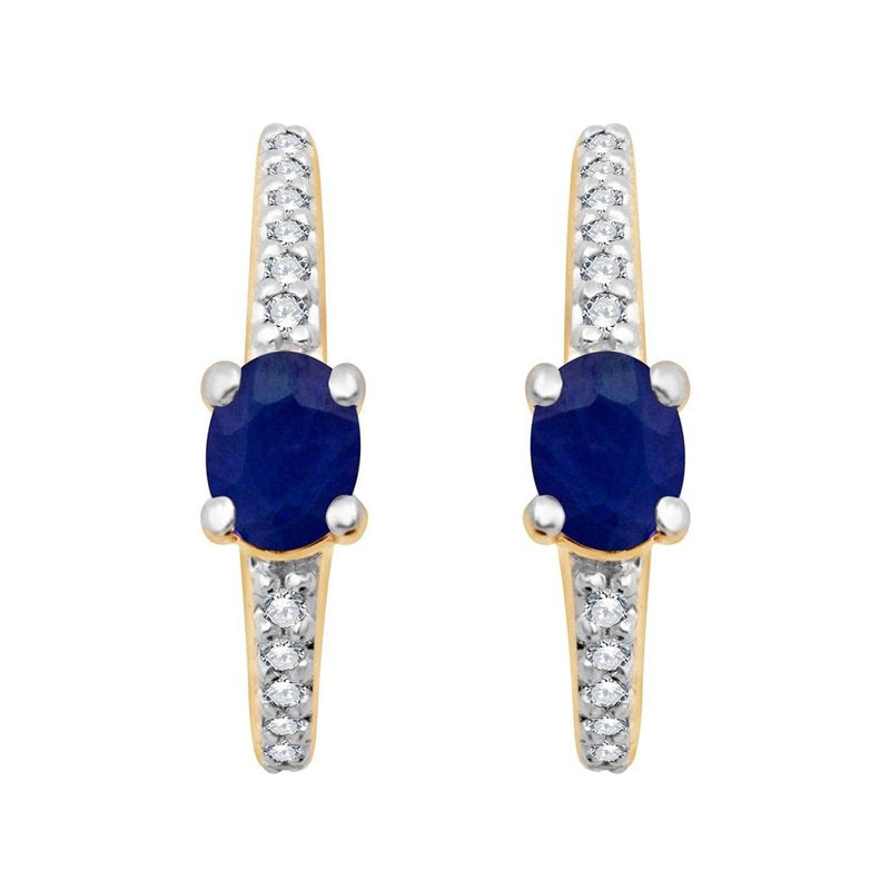 Saphir & Diamants 0,06ct VII