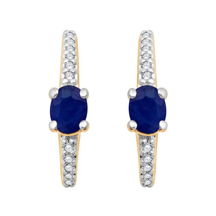 Saphir & Diamants 0,06ct VII