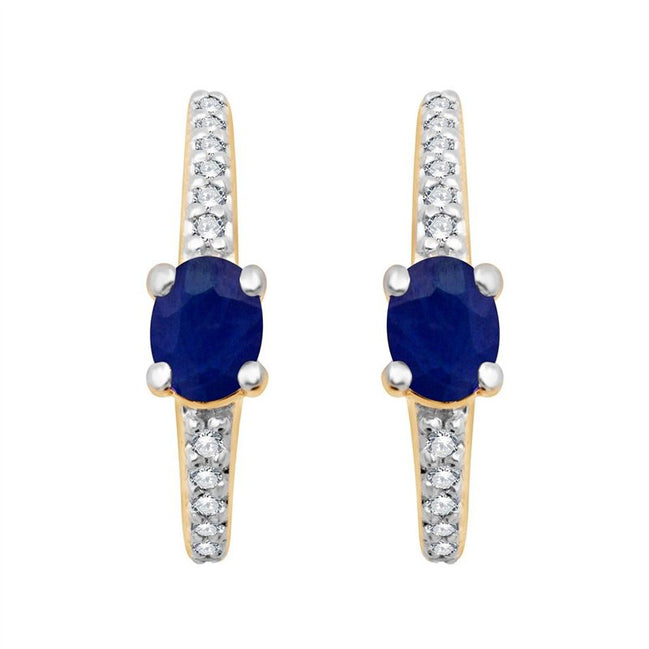 Saphir & Diamants 0,06ct VII