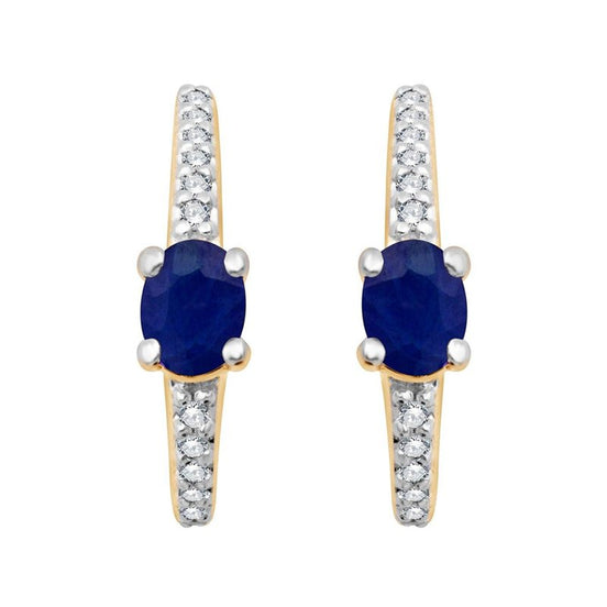 Saphir & Diamants 0,06ct VII