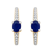 Saphir & Diamants 0,06ct VII