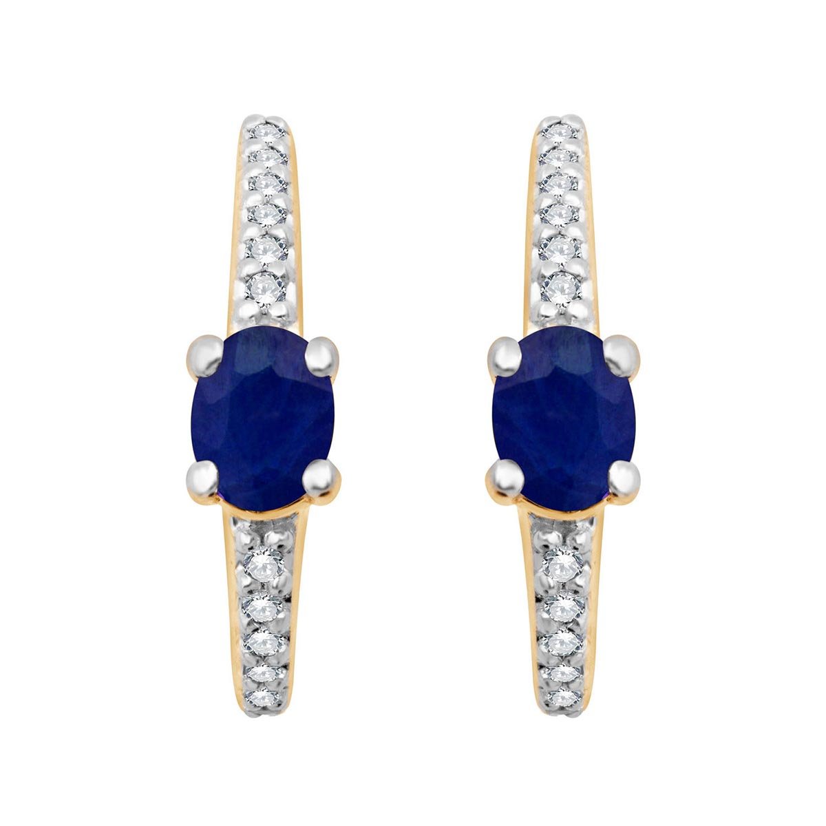 Saphir & Diamants 0,06ct VII