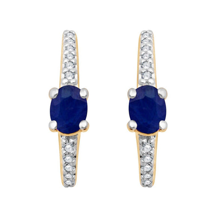 Saphir & Diamants 0,06ct VII