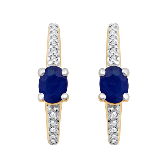 Saphir & Diamants 0,06ct VII