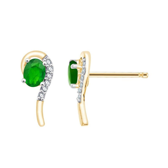 Émeraude & Diamants 0,03ct VIII