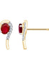 Rubis & Diamants 0,03ct VIII