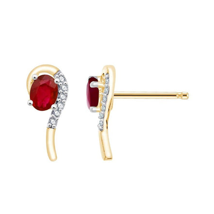 Rubis & Diamants 0,03ct VIII