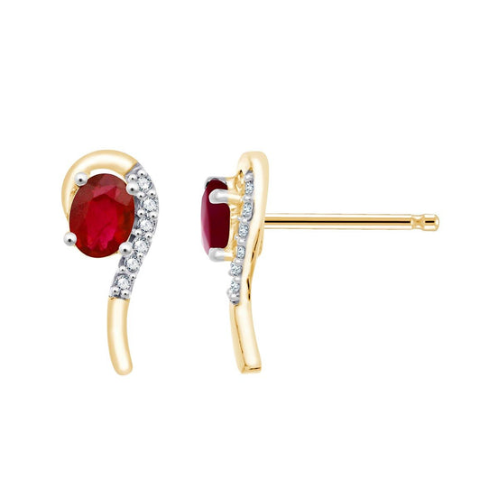 Rubis & Diamants 0,03ct VIII