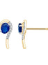 Saphir & Diamants 0,03ct VIII