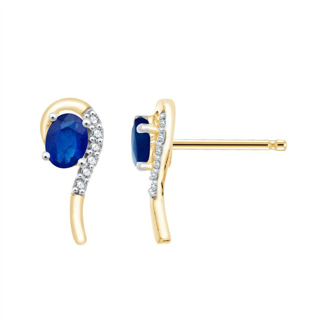 Saphir & Diamants 0,03ct VIII
