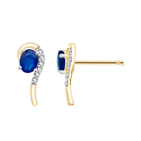 Saphir & Diamants 0,03ct VIII