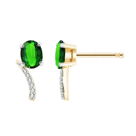 Émeraude & Diamants 0,03ct IX