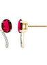 Rubis & Diamants 0,03ct IX