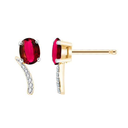 Rubis & Diamants 0,03ct IX