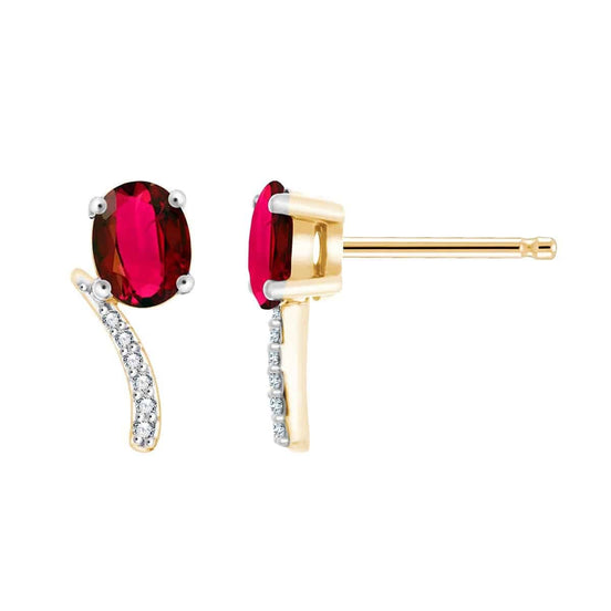 Rubis & Diamants 0,03ct IX