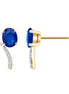 Saphir & Diamants 0,03ct IX