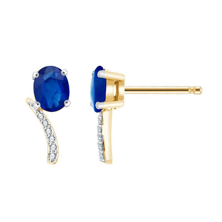 Saphir & Diamants 0,03ct IX