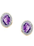 Serti Clos Améthyste 0,83ct