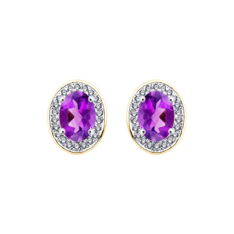 Serti Clos Améthyste 0,83ct