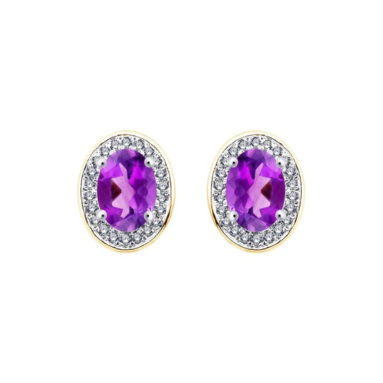 Serti Clos Améthyste 0,83ct