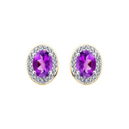 Serti Clos Améthyste 0,83ct
