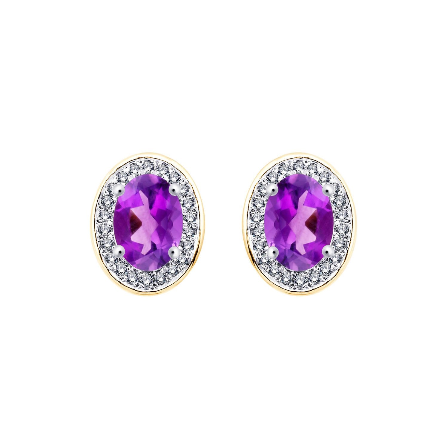 Serti Clos Améthyste 0,83ct