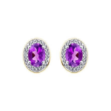 Serti Clos Améthyste 0,83ct
