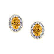 Toi & Moi Citrine 0,85ct III
