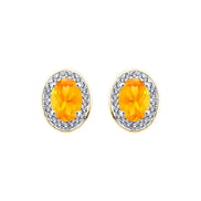 Toi & Moi Citrine 0,85ct III