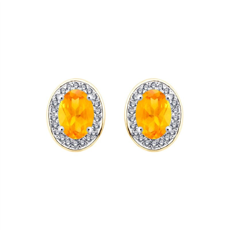 Toi & Moi Citrine 0,85ct III