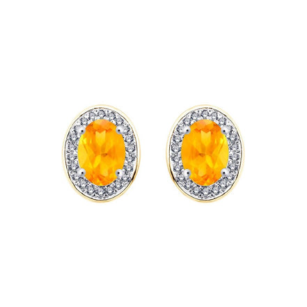 Toi & Moi Citrine 0,85ct III