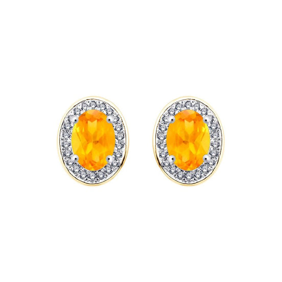Toi & Moi Citrine 0,85ct III