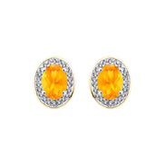 Toi & Moi Citrine 0,85ct III