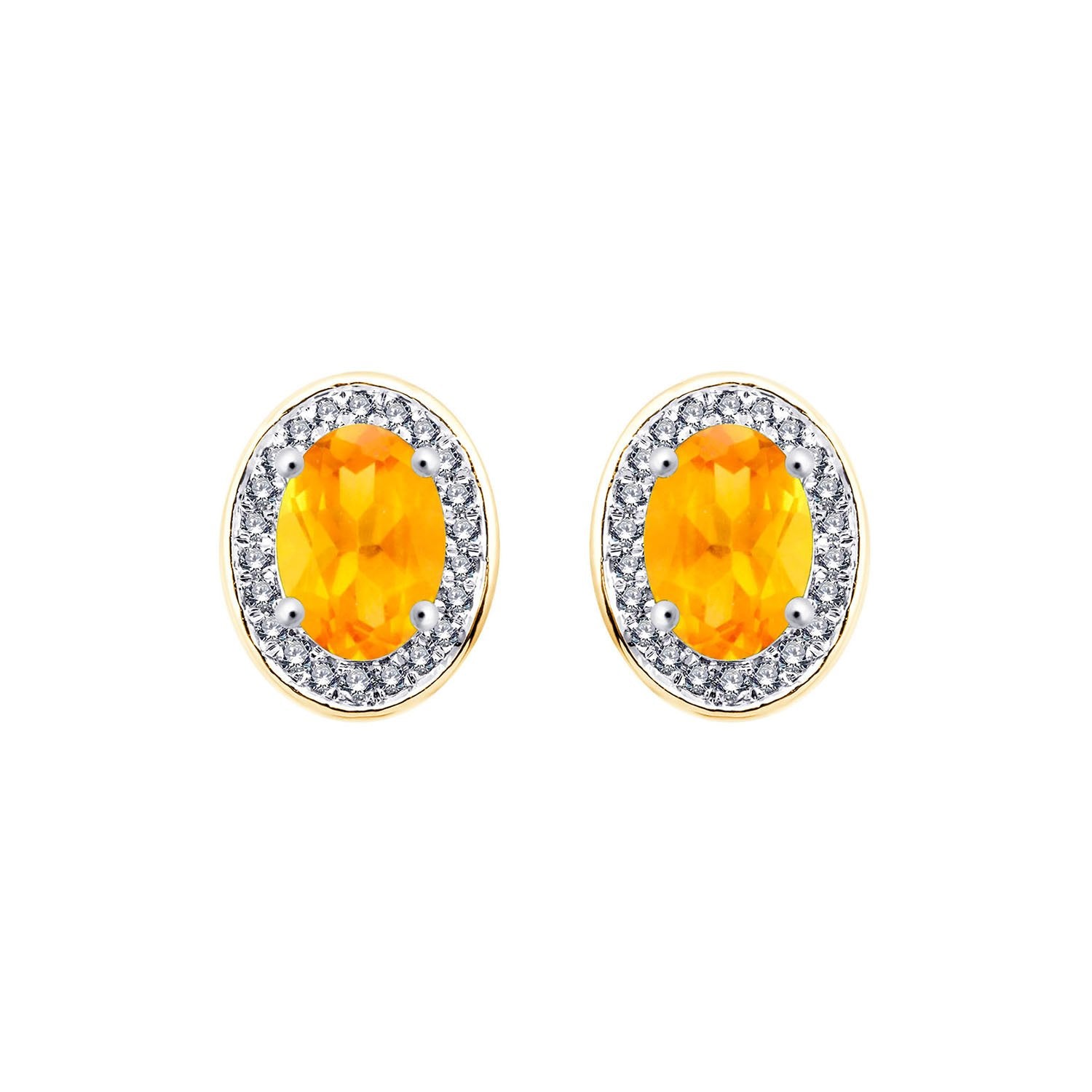 Toi & Moi Citrine 0,85ct III