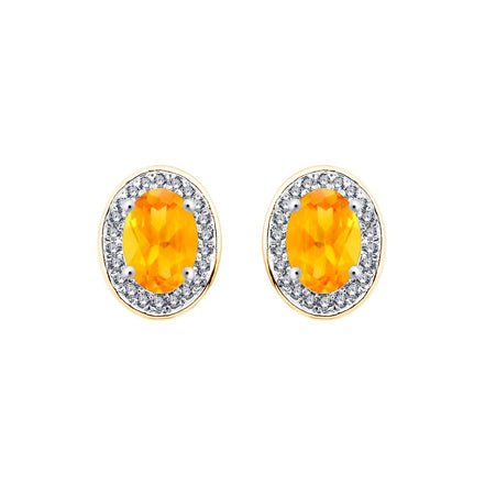 Toi & Moi Citrine 0,85ct III