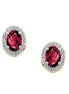 Serti Clos Rhodolite 0,81ct