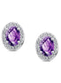 Toi & Moi Améthyste 0,83ct