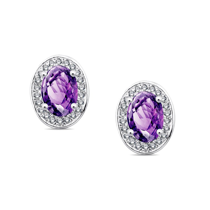 Toi & Moi Améthyste 0,83ct