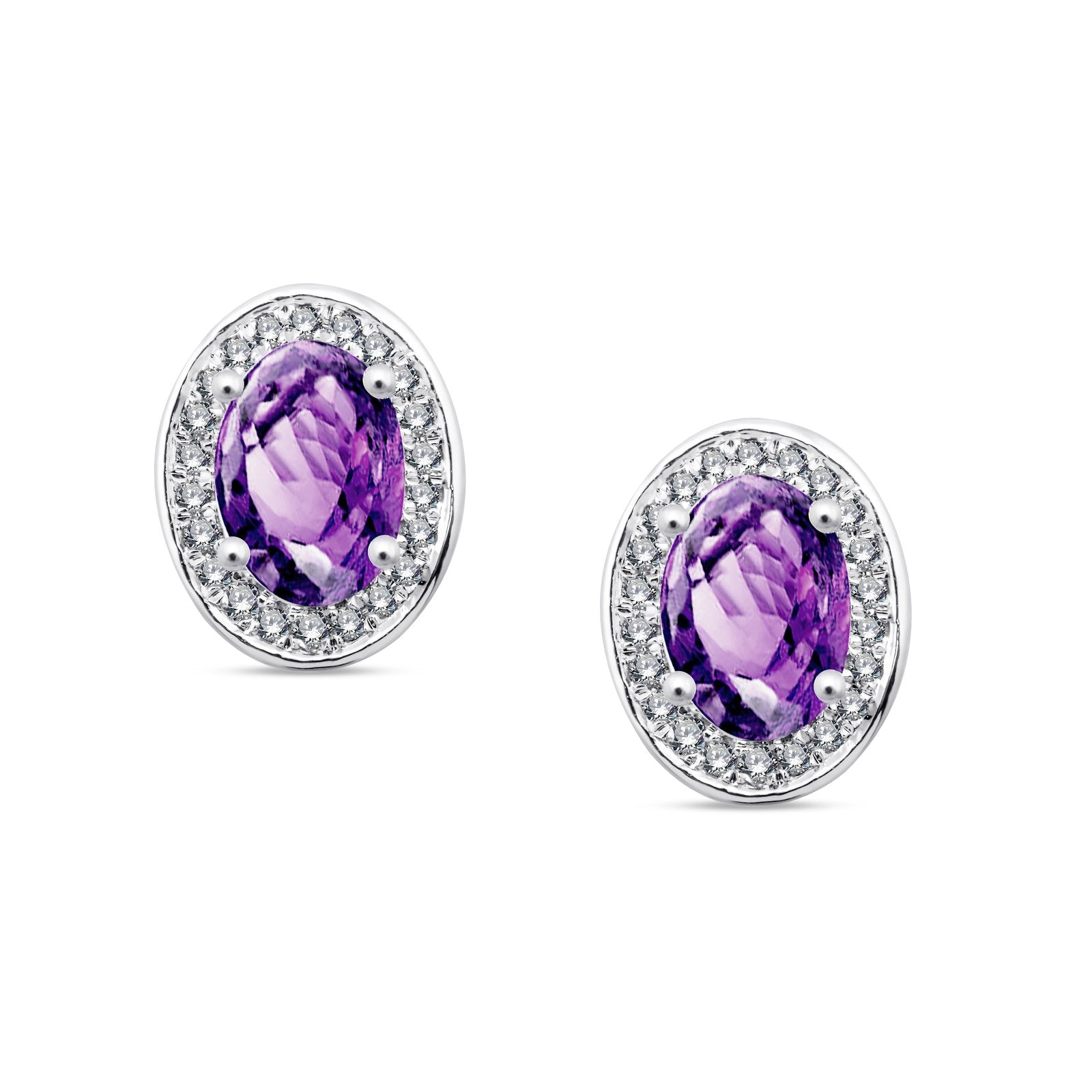 Toi & Moi Améthyste 0,83ct