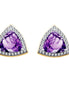 Toi & Moi Améthyste 1,18ct I