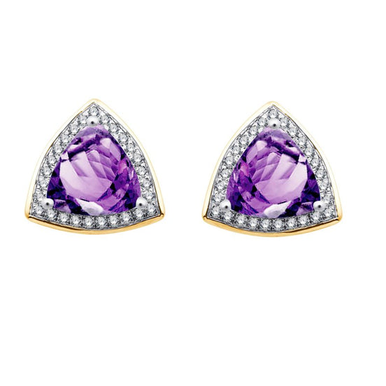 Toi & Moi Améthyste 1,18ct I