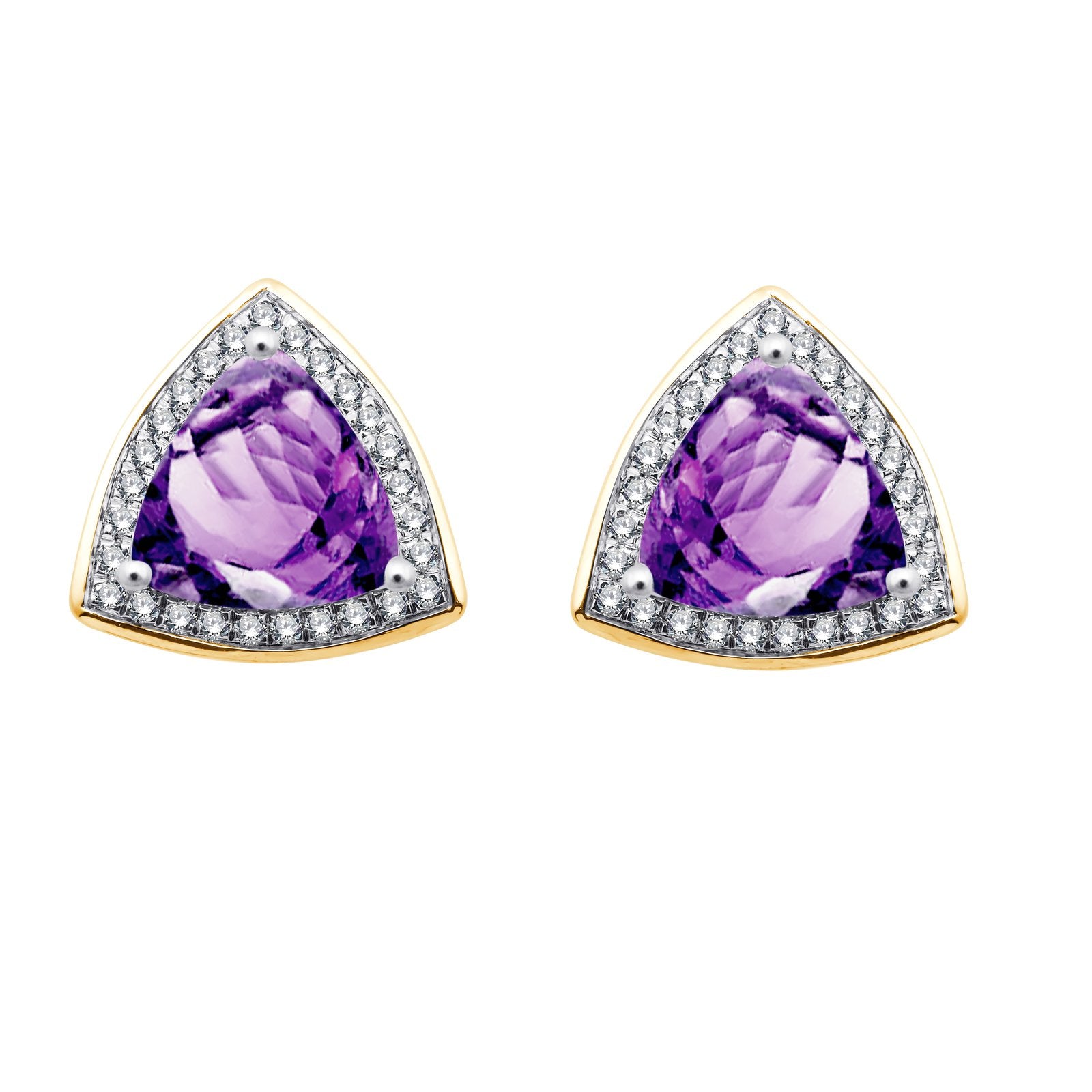 Toi & Moi Améthyste 1,18ct I