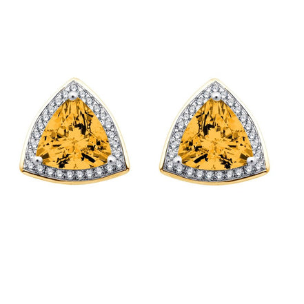 Toi & Moi Citrine 1,2ct