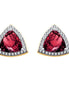 Toi & Moi Rhodolite 1,8ct