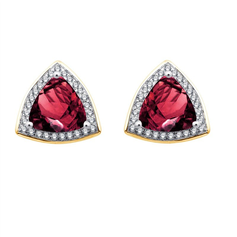 Toi & Moi Rhodolite 1,8ct