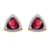 Toi & Moi Rhodolite 1,8ct
