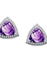 Toi & Moi Améthyste 1,18ct II